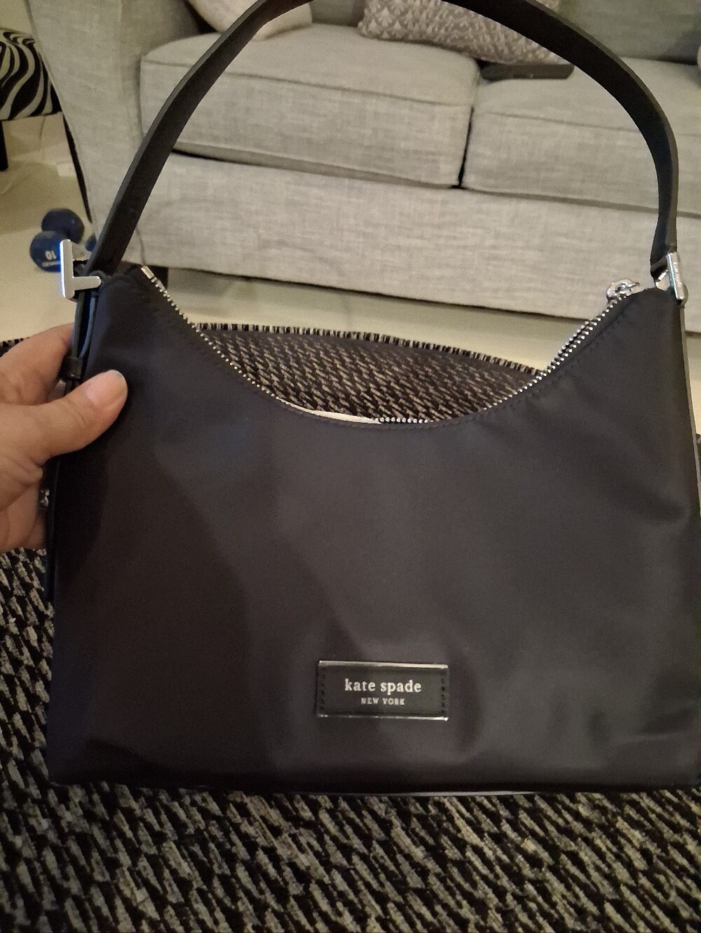 kate spade Black Shoulder Bag